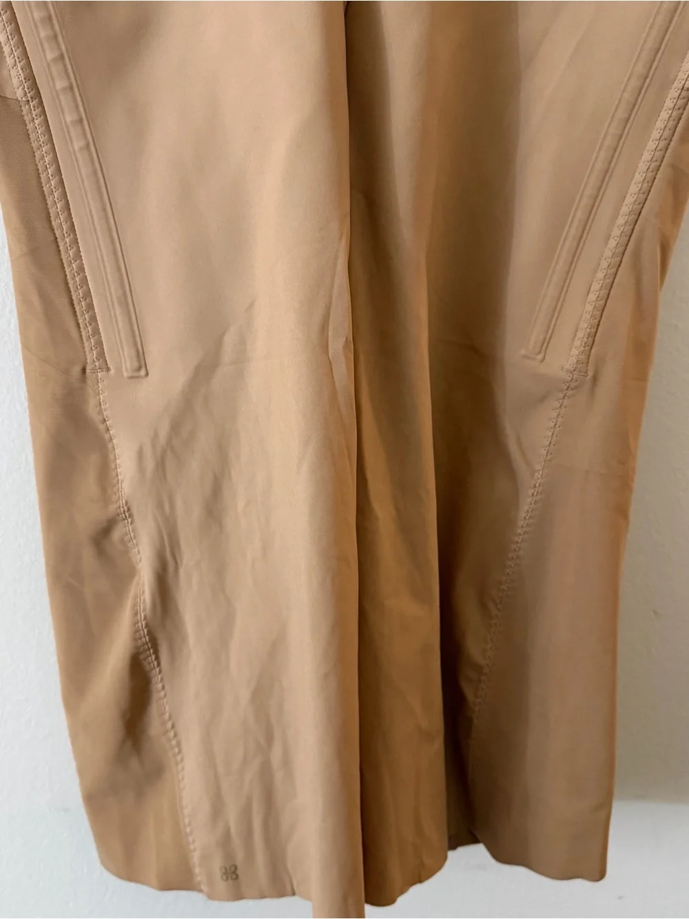 Honeylove‎ Mid-Thigh Bodysuit Shapewear Sand Nude Women's Size 3X NWT